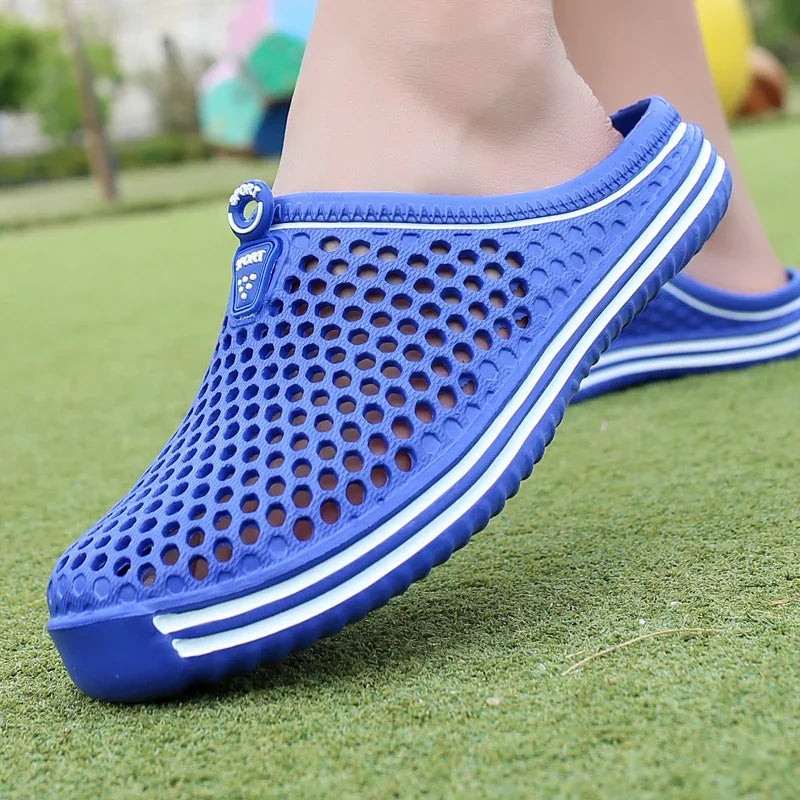 ComfortEase Slip-On Lightweight Cushioned Quick-Dry Non-Slip Sandals