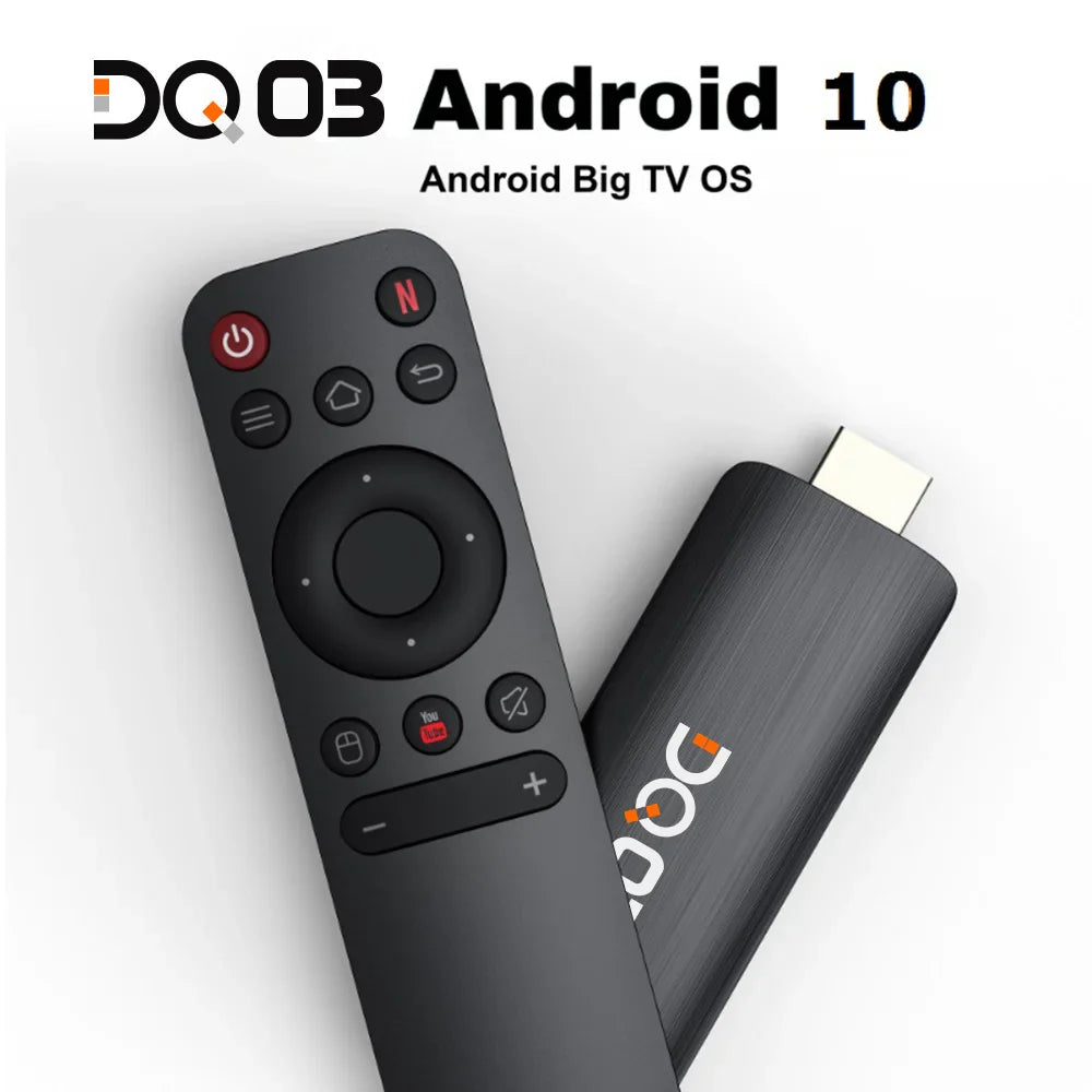 Android  Plug and Play Streaming Mini Smart Wifi 4K TV Stick