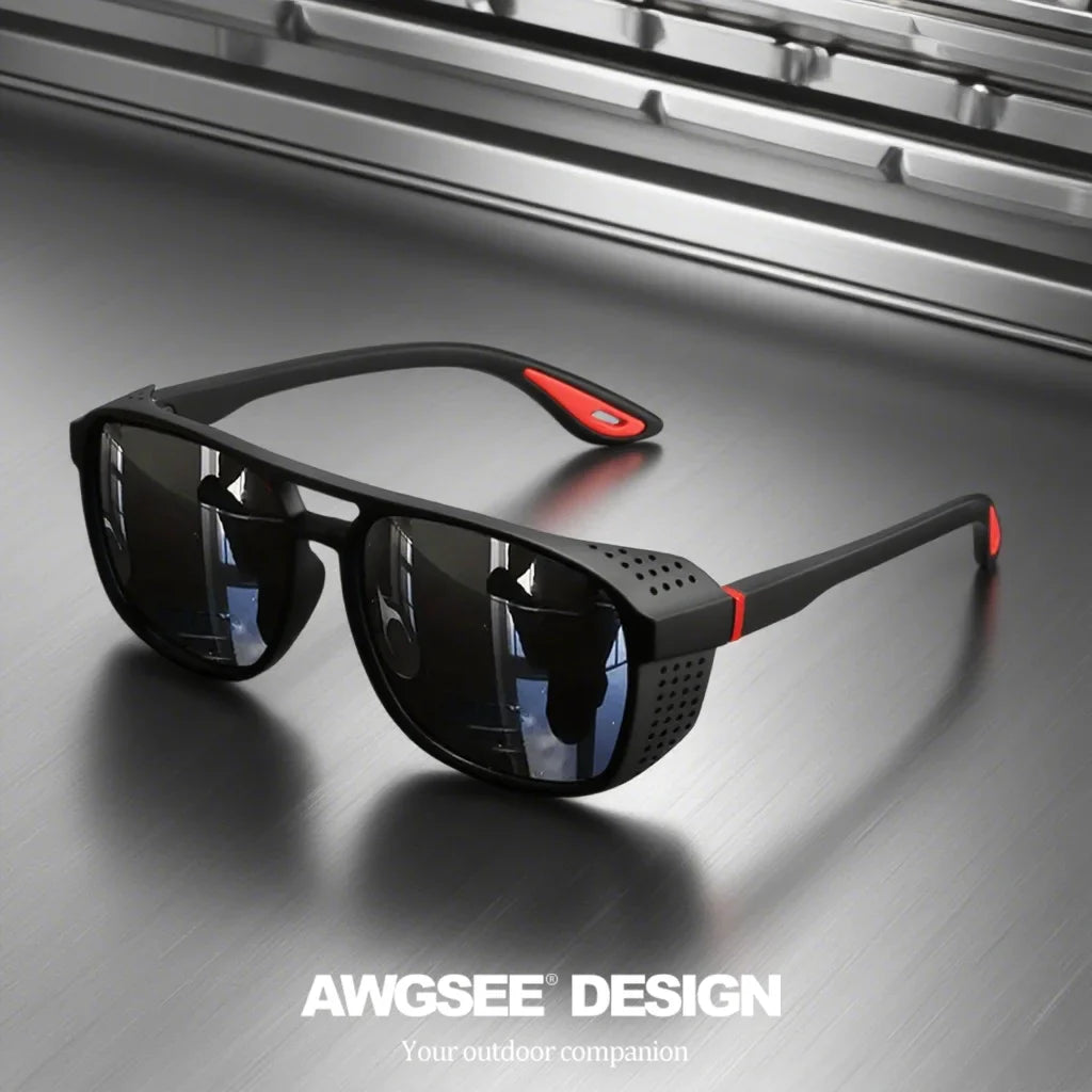Steampunk SportShield Polarized & UV400 Protection Sunglasses