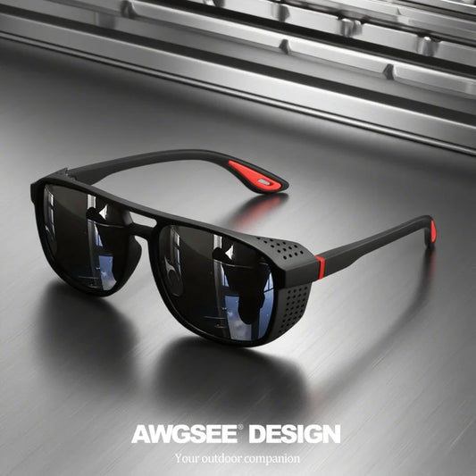 Steampunk SportShield Polarized & UV400 Protection Sunglasses