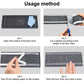Self-Adhesive Disposable Floor Drain Mesh Filter Stickers