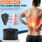 Orthopedic Advanced Lumbar Support Brace with 3D Cushion Pad for Focused Relief