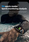 Ultra-Thin and Lightweight Brilliant 1.96” AMOLED Display Health Monitoring Smartwatch