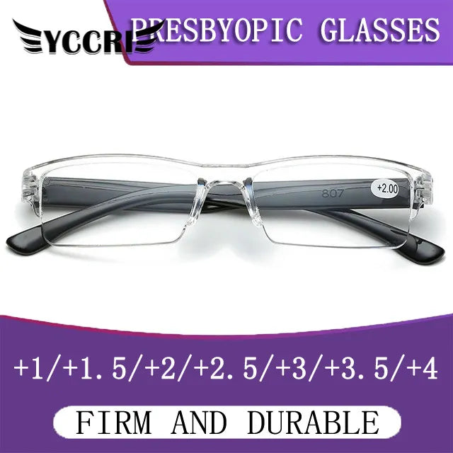 Ultralight Transparent Reading Glasses For The Elderly