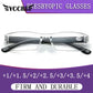 Ultralight Transparent Reading Glasses For The Elderly