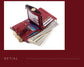Genuine Leather Vintage RFID Blocking  Men Wallet With Chain