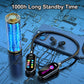 HiFi Sound Color Screen Neckband Magnetic Earphones with Noise Reduction & HD Calls