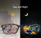 Ultra-Light Photochromic Day and Night Driving Sunglasses