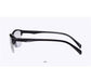 Half-Frame Clear Lens Retro Reading Glasses