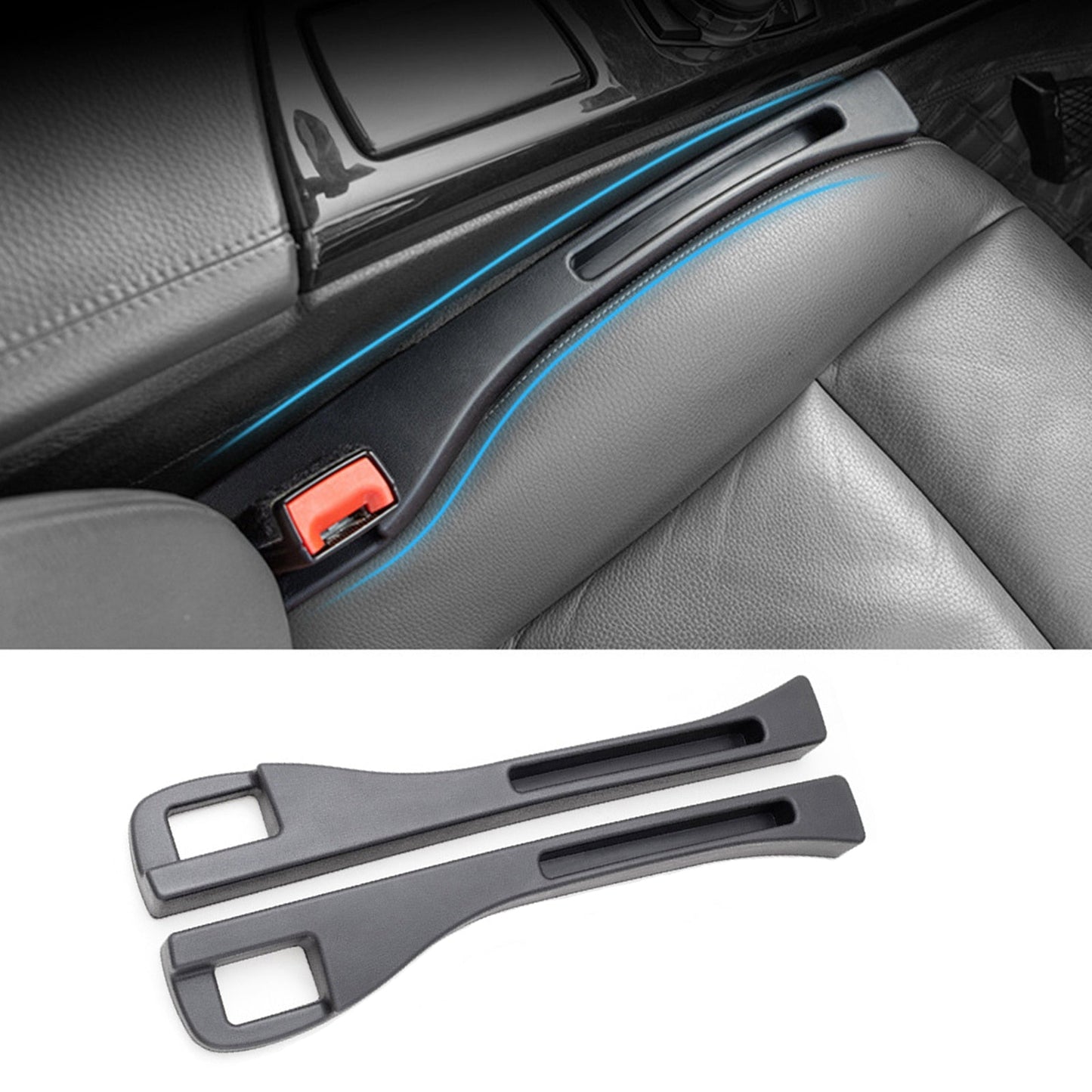 Universal Car Seat Gap Filler Plug Strip