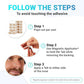 Smart Magnetic Nasal Breathing Dilators for Snoring Relief and Airflow Support