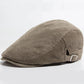 Vintage Corduroy Front and Back Wear Newsboy Flat Cap