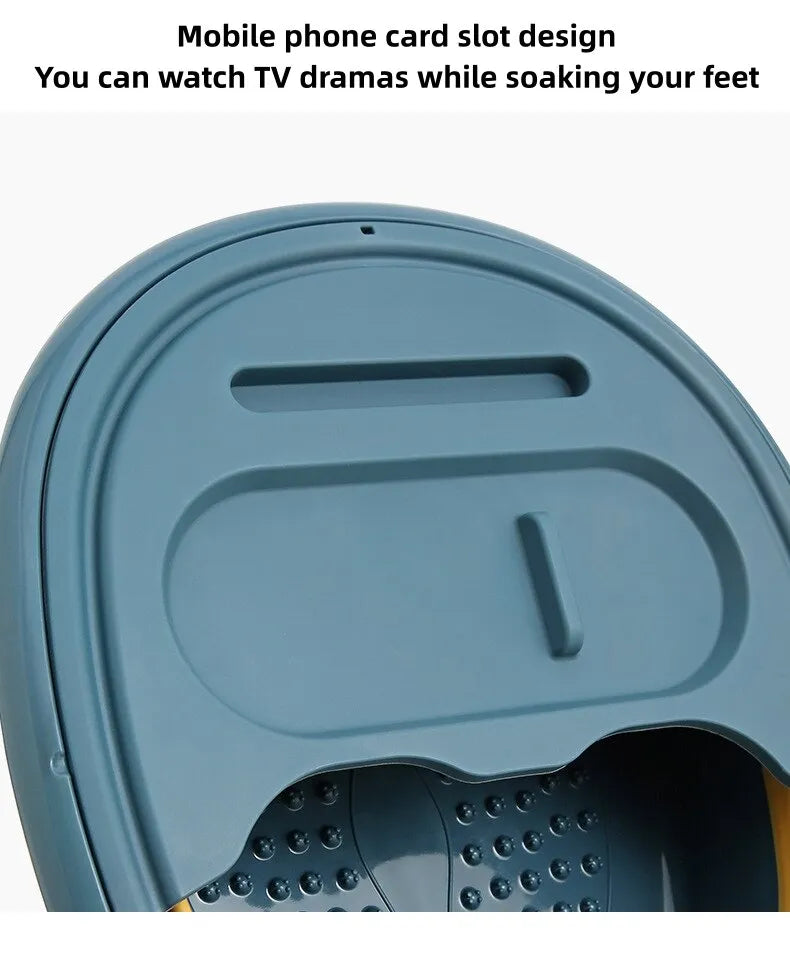 Foldable Easy Storage Acupuncture Foot Soak Tub
