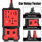 AutoRelay Precision  12V Automotive Relay Diagnostic and Testing Tool