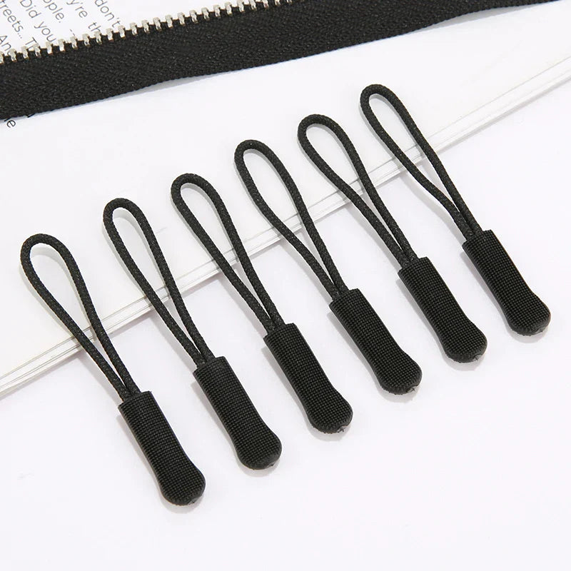 Jackets & Bags Universal Fit Zipper Replacements / Pull Cord Extenders (20-Pack)