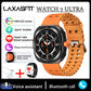 SeniorSafe Large Display Health Monitoring & Emergency SOS Senior Friendly Smartwatch