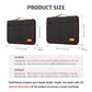 ComfortCarry 2-in-1  Thick Padding Lightweight Laptop Sleeve & Handheld Case