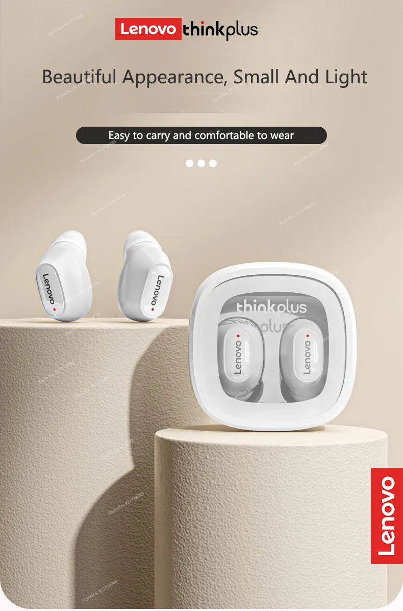 Lenovo XT62 Bluetooth 5.3 Wireless HiFi Noise Reduction TWS Earbuds