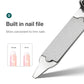 MR.GREEN Ultra-Thin Wide Jaw Travel Nail Clipper