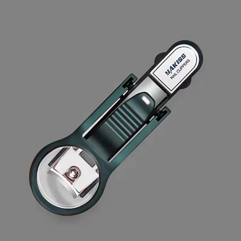 Anti-Splash Nail Clipper With Magnifying Glass For The Elderly