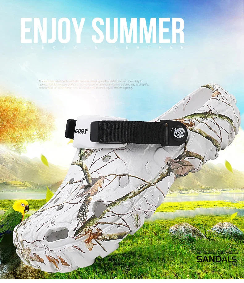 AirFlex Ultra-Light Non-Slip Soft EVA Cushioning Supportive Breathable Slip-On Sandals