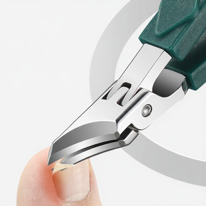 ProBevel 25° Beveled Edge Wide-Opening Anti-Splash Ingrown Nail Trimmer
