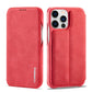 LuxeGuard Slim & Lightweight Flip Wallet Case for iPhone with Kickstand