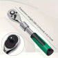 Telescopic Ratchet Wrench Set – Dual Direction with Adjustable Handle