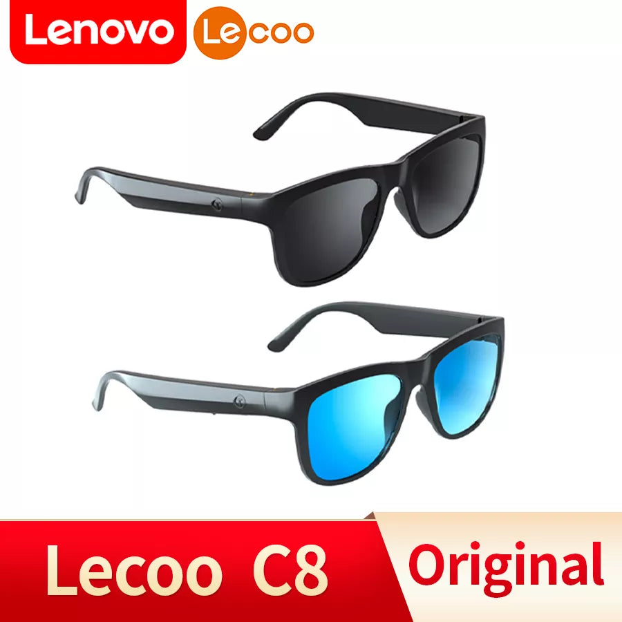 Lenovo Polarized Smart Sunglasses Bluetooth Headset