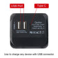 All-in-One Universal Travel Adapter Wall Charger with USB & USB-C