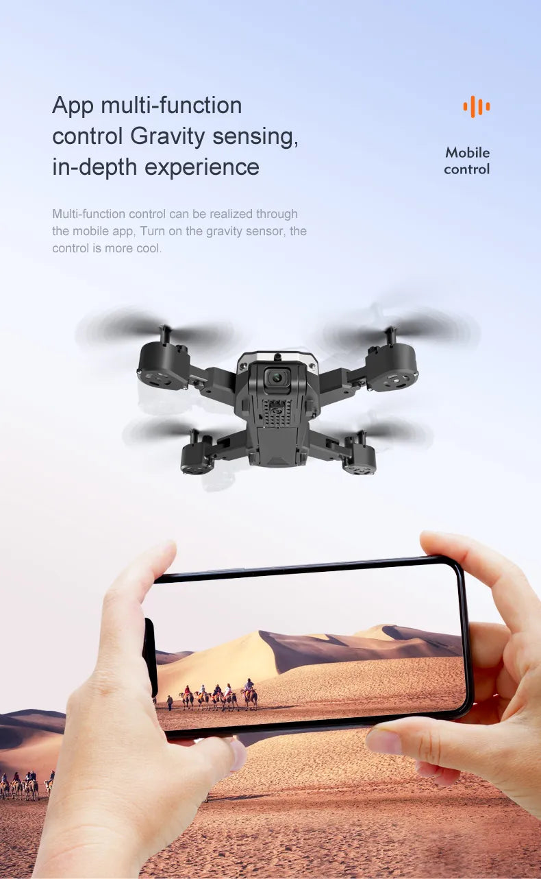 Professional 8K Dual Camera 5G HD Aerial Photography GPS Drone