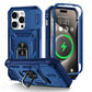 Military-Grade 360° Armor Protection iphone Case With Kickstand Ring