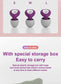 Ergonomic Silicone Noise-Reducing Reusable Waterproof Earplugs