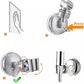 Universal Suction Cup Adjustable Shower Head Holder (2pcs)