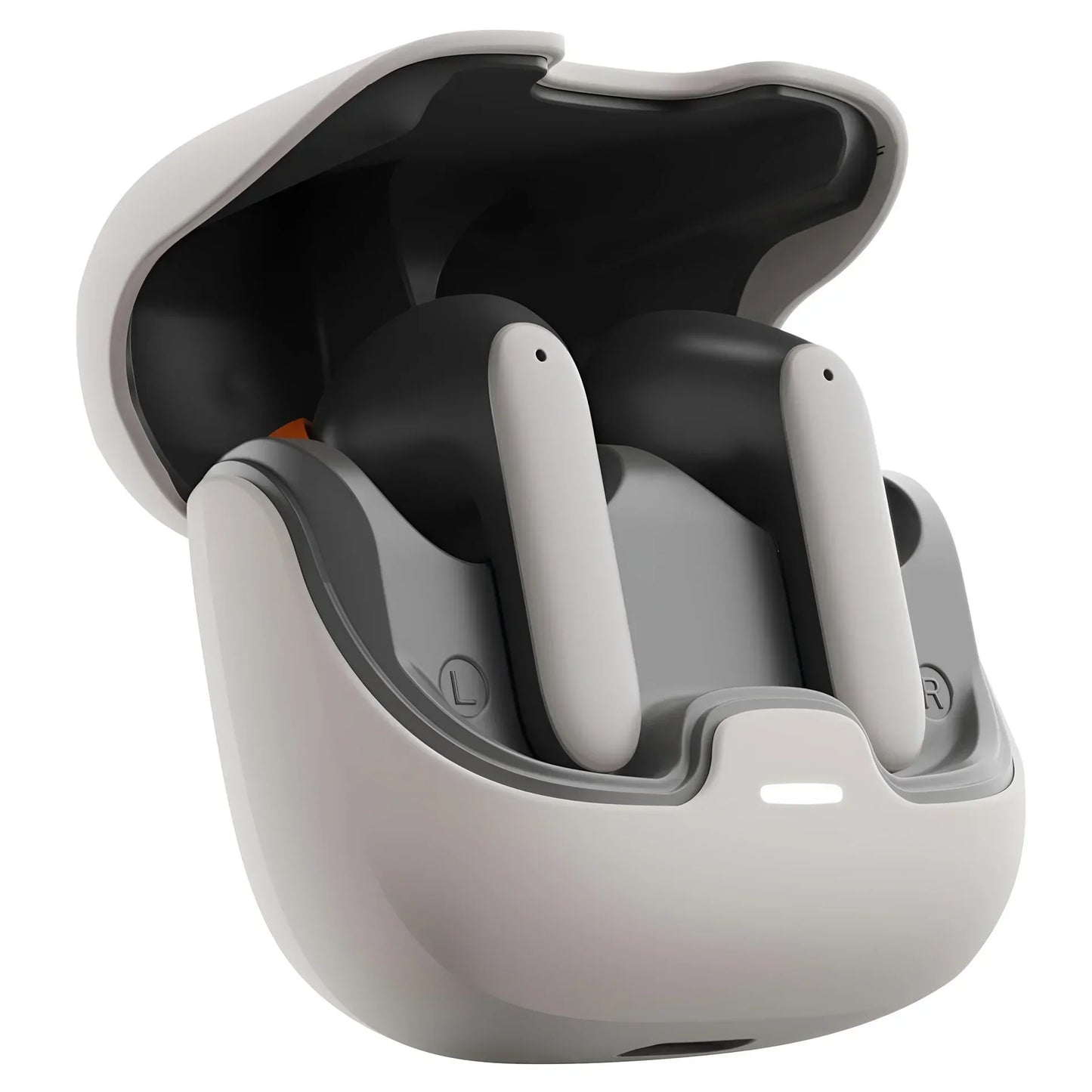 TWS Dual Microphone Earphones with Active Noise Cancellation & Ultra-low Latency
