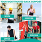 Orthopedic Advanced Lumbar Support Brace with 3D Cushion Pad for Focused Relief