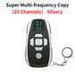 GateMaster 20-Channel Rechargeable 300–915MHz Frequency Smart Remote Duplicator