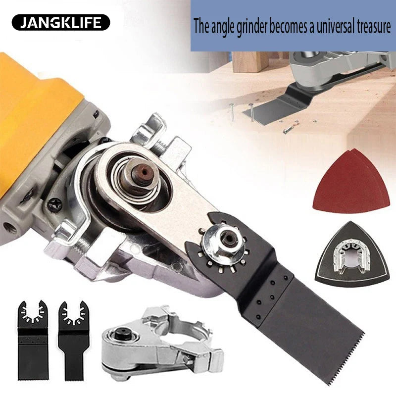 Professional Multi-Purpose Angle Grinder Conversion Kit for Cutting / Polishing & Grinding