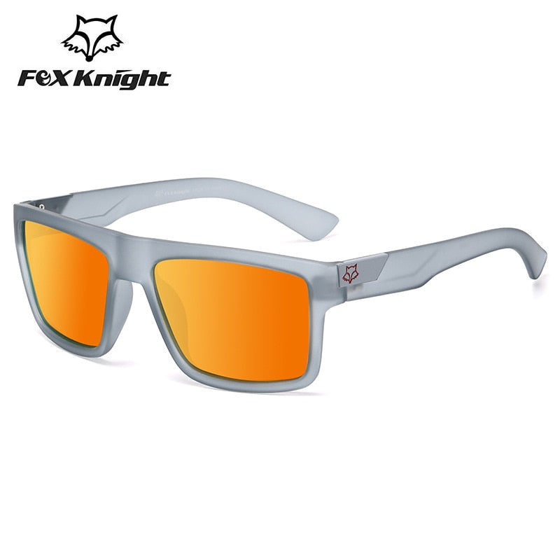 Retro Mirror Square UV400 Protection Sunglasses