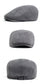 Vintage Suede-Look Flat Cap for Autumn & Winter
