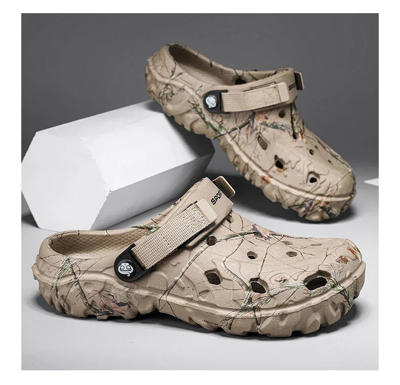 AirFlex Ultra-Light Non-Slip Soft EVA Cushioning Supportive Breathable Slip-On Sandals