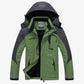 Winter Windproof & Waterproof Thick Fur Warm Parka Coats