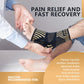 Medical-Grade Copper-Infused Fabric Ankle Brace for Pain Relief & Fast Recovery