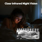 HD 4MP WiFi Night Vision Sound & Motion Detection Smart Security Camera