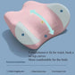 Ergonomic Multi-Scenario Memory Foam  Lumbar Support Cushion