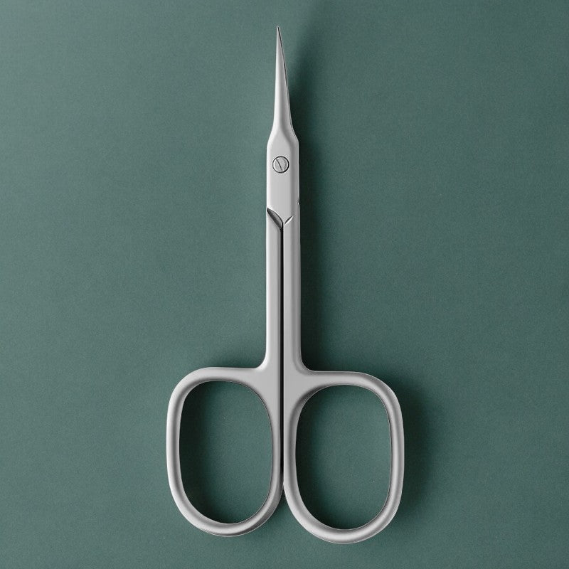 Professional Medical-Grade Stainless Steel Thin Blade Cuticle Scissors