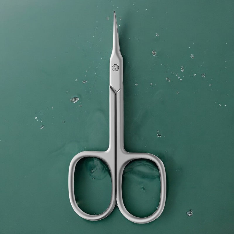 Professional Medical-Grade Stainless Steel Thin Blade Cuticle Scissors