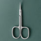 Professional Medical-Grade Stainless Steel Thin Blade Cuticle Scissors