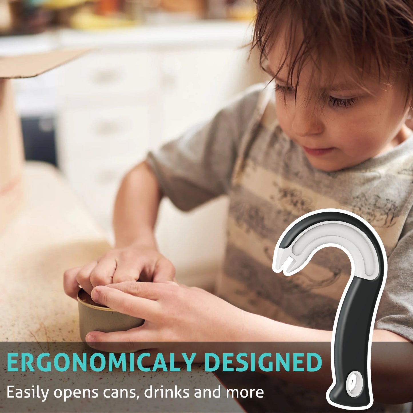 EasyLift Senior Friendly Ergonomic  Can Opener