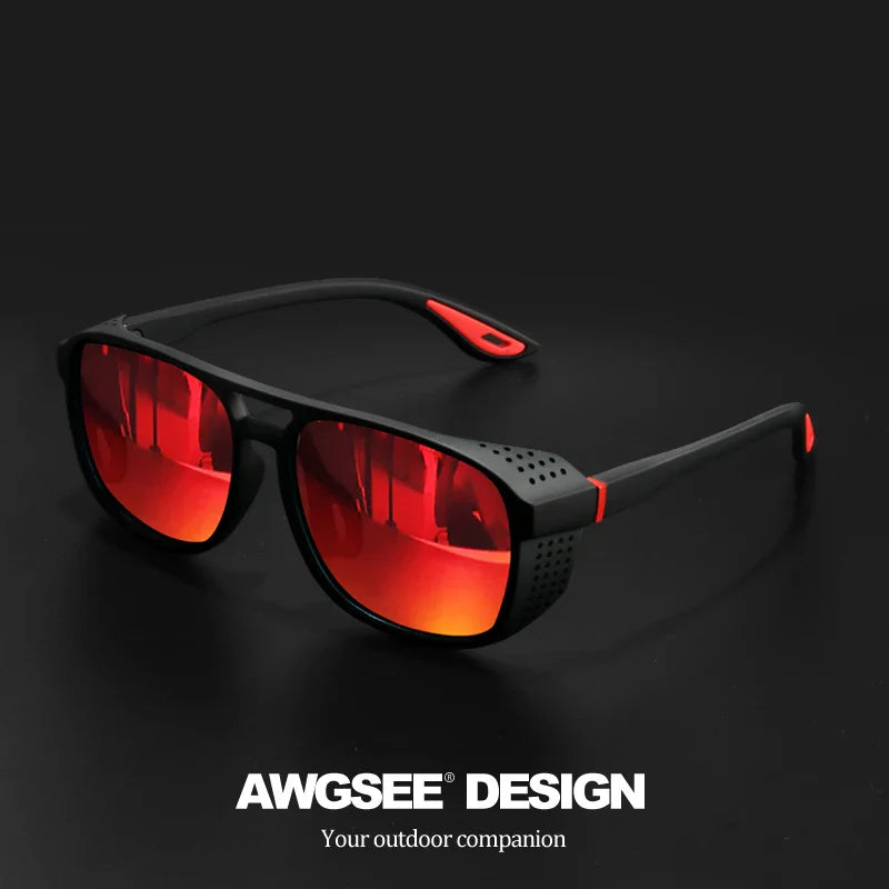 Steampunk SportShield Polarized & UV400 Protection Sunglasses